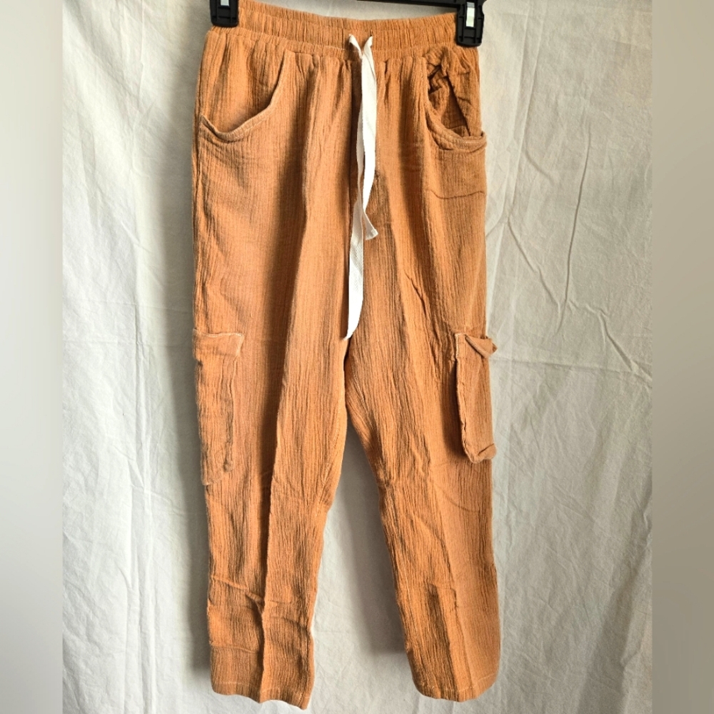 Renegade Folk Kids Tan Pants